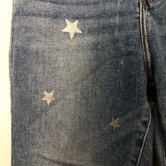 Abercrombie & Fitch Star Detailed Blue Jeans - Picture 3 of 6